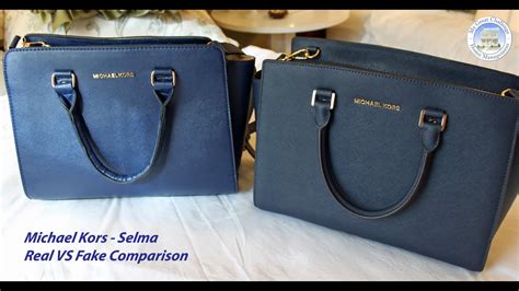 michael kors selma original vs fake|michael kors counterfeit bags.